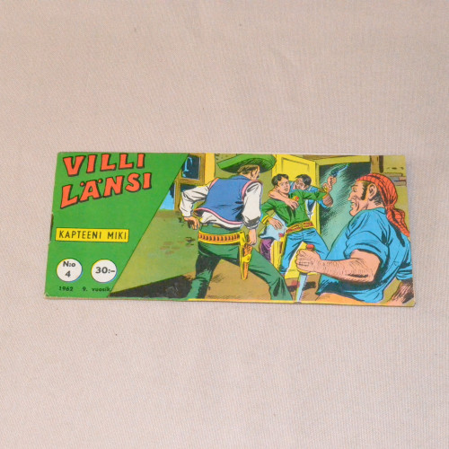Villi Länsi 04 - 1962 (9. vsk)